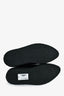 Saint Laurent Black Leather Brogue Oxfords Size 41.5 Mens