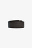 Hermès 2011 Black/Brown Reversible Belt Size 100 (No Buckle)