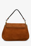 Chloe Brown Suede 'Hudson' Large Crossbody