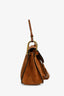 Chloe Brown Suede 'Hudson' Large Crossbody