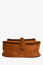 Chloe Brown Suede 'Hudson' Large Crossbody