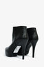Stuart Weitzman Black Leather Ankle Booties Size 7.5