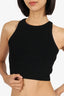 Juun.J Black Knit 'Rayon' Tank Top Size 36