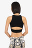 Juun.J Black Knit 'Rayon' Tank Top Size 36