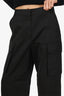 Juun.J Black High Waisted Trousers Size 36