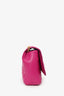 Versace Fuchsia Nappa Quilted Leather Medusa Chain Bag