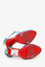 Christian Louboutin Denim T-Strap Heels Size 36
