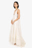 Love Shack Fancy White Lace Bridal Dress Size 4