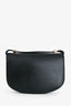 A.P.C. Black Leather Genève Mini Crossbody