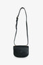 A.P.C. Black Leather Genève Mini Crossbody