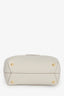 Polene White Leather 'Numero Un Nano' Crossbody Bag