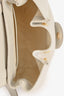 Polene White Leather 'Numero Un Nano' Crossbody Bag
