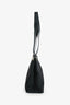 Salvatore Ferragamo Vintage Black Leather Strap Shoulder Bag