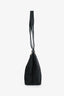 Salvatore Ferragamo Vintage Black Leather Strap Shoulder Bag