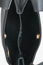 Salvatore Ferragamo Vintage Black Leather Strap Shoulder Bag
