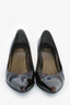 Stuart Weitzman Leopard Patent Pointed Heels Size 8.5