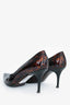 Stuart Weitzman Leopard Patent Pointed Heels Size 8.5