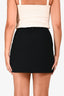Christopher Kane Black Embellished Mini Skirt Size 4