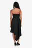 Monse Black Wool Strapless Mini Dress Size 2