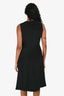 3.1 Phillip Lim Black Silk Embellished Shift Dress Size 2