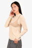 A.W.A.K.E Mode Beige Sweater Size M