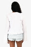 Opening Ceremony White Cotton Ruffle Shirt Size S