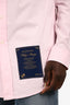 Alexander Wang Pink Cotton 'Wang Society' Button Down Shirt Est. Size L