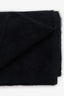 Rundholz Black Fluffy Oversized Scarf