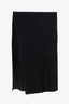 Rundholz Black Fluffy Oversized Scarf