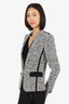 Rag & Bone Black/White Tweed Jacket Size 2