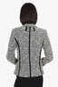 Rag & Bone Black/White Tweed Jacket Size 2