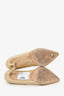 Jimmy Choo Beige Patent Leather Heels Size 37