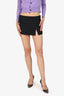 Miaou Black Micro Mini Skirt Size XS