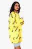 Balenciaga Yellow Cotton/Wool Sweater Size XS