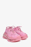 Balenciaga Pink 'Triple S' Sneakers Size 36