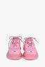 Balenciaga Pink 'Triple S' Sneakers Size 36