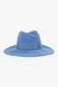 Maison Michel Blue Wool Felt Hat Size M
