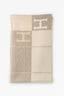 Hermès Beige/Cream Wool/Cashmere Avalon Blanket