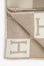 Hermès Beige/Cream Wool/Cashmere Avalon Blanket
