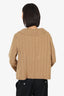 Khaite Biege Cashmere Knit Long Sleeve Sweater Size S