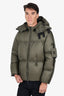 Moncler x Craig Green Military Green Maher Puffer Jacket Size 2 Mens