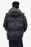 Moncler x Craig Green Military Green Maher Puffer Jacket Size 2 Mens