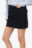 Jacquemus Black Denim Mini Skirt Size 34