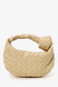 Bottega Veneta Beige Intrecciato Leather Mini Jodie