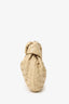 Bottega Veneta Beige Intrecciato Leather Mini Jodie