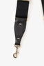 Valentino Black Canvas Star Bag Strap