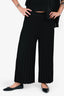 Derek Lam 10 Crosby Black Pleated Knee Length Pants Size S