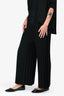 Derek Lam 10 Crosby Black Pleated Knee Length Pants Size S