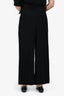 Derek Lam 10 Crosby Black Pleated Knee Length Pants Size S