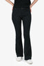 Frame Black Le High Flare Jeans Size 26